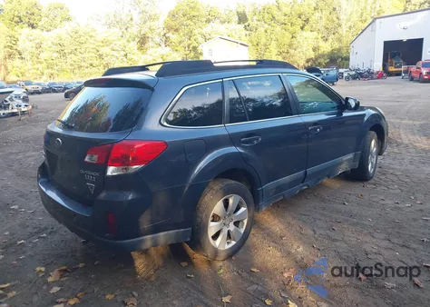 2012 Subaru Outback 2.5I Premium z USA, uszkodzony, nr VIN 4S4BRCCC6C3293472